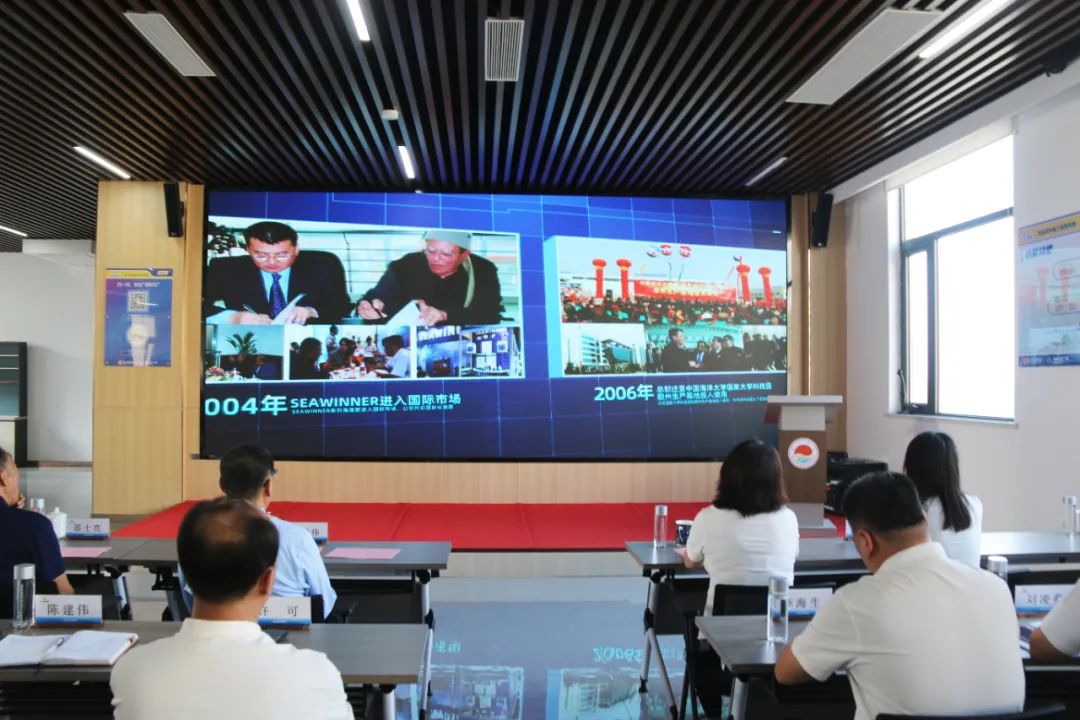 青岛腾博会生物集团成立二十五周年表彰大会隆重举行